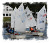 Junior sailors enjoy racing and camp at Neryc