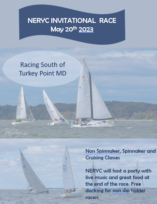 Invitational Race 2023 Poster